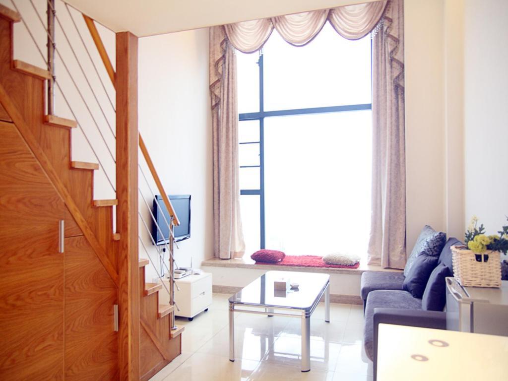 Huifeng International Apartment Cantão Exterior foto
