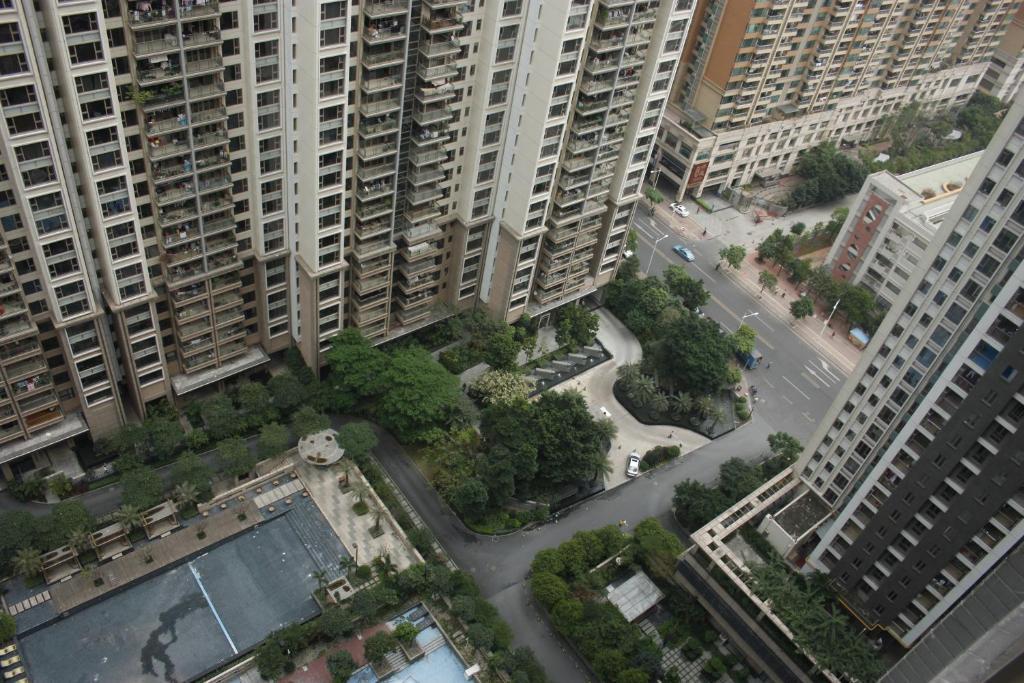 Huifeng International Apartment Cantão Exterior foto