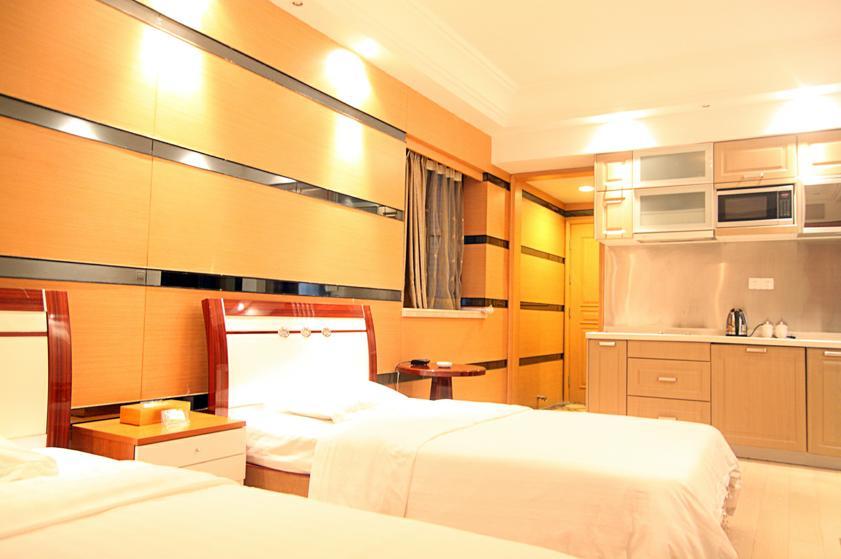 Huifeng International Apartment Cantão Exterior foto