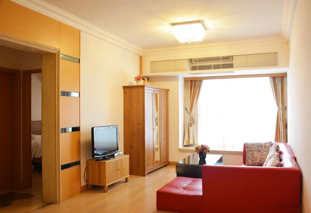 Huifeng International Apartment Cantão Exterior foto