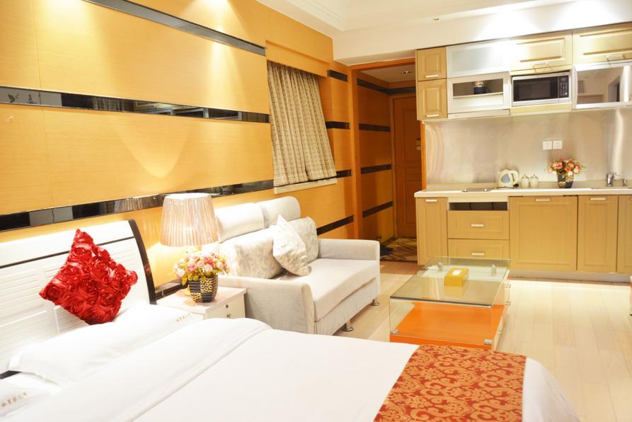 Huifeng International Apartment Cantão Exterior foto