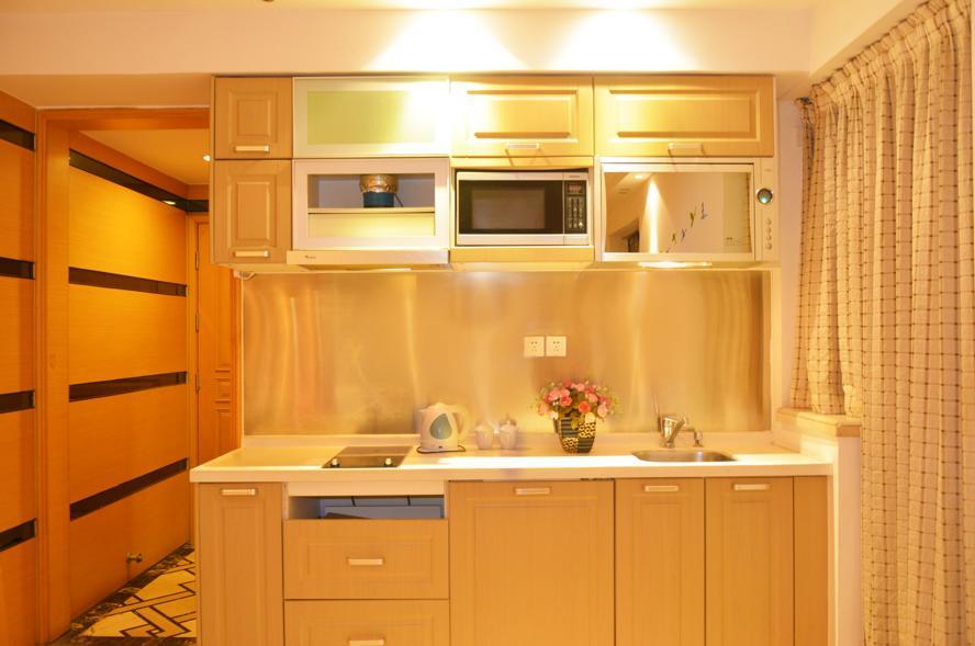 Huifeng International Apartment Cantão Exterior foto