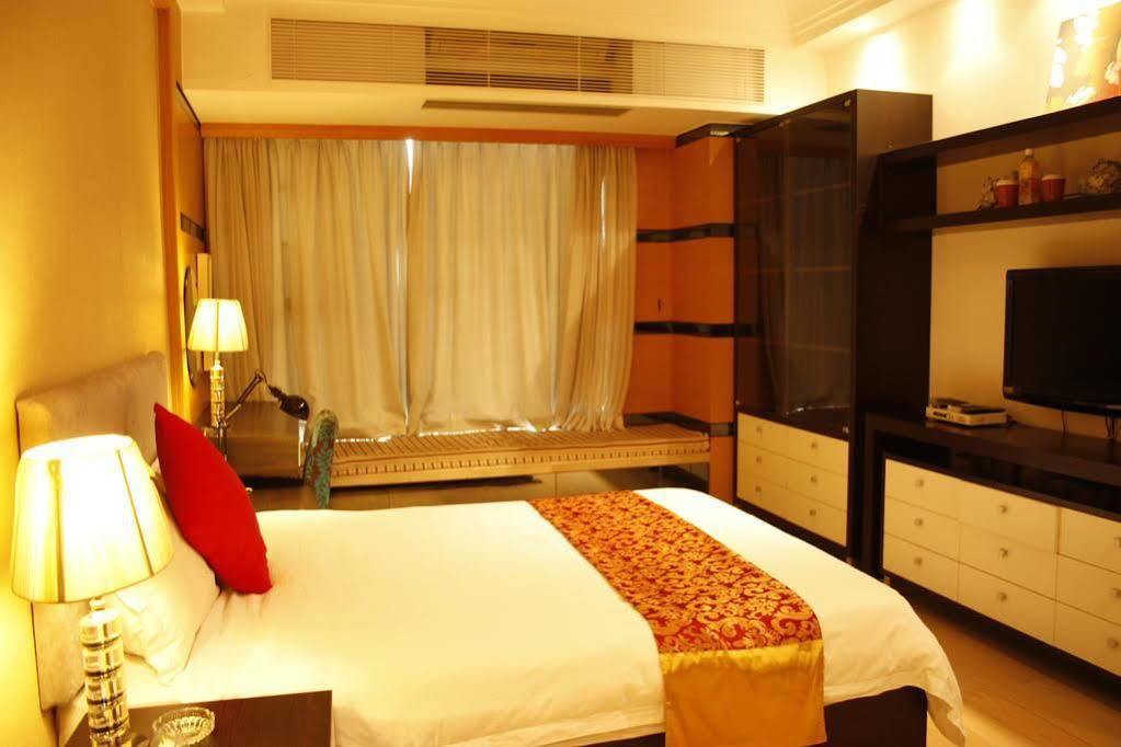 Huifeng International Apartment Cantão Exterior foto
