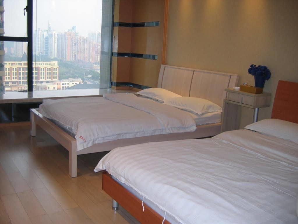 Huifeng International Apartment Cantão Exterior foto