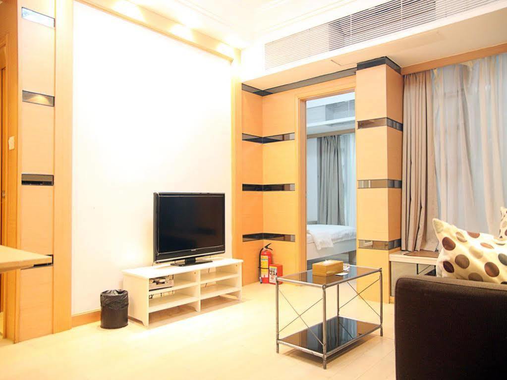 Huifeng International Apartment Cantão Exterior foto