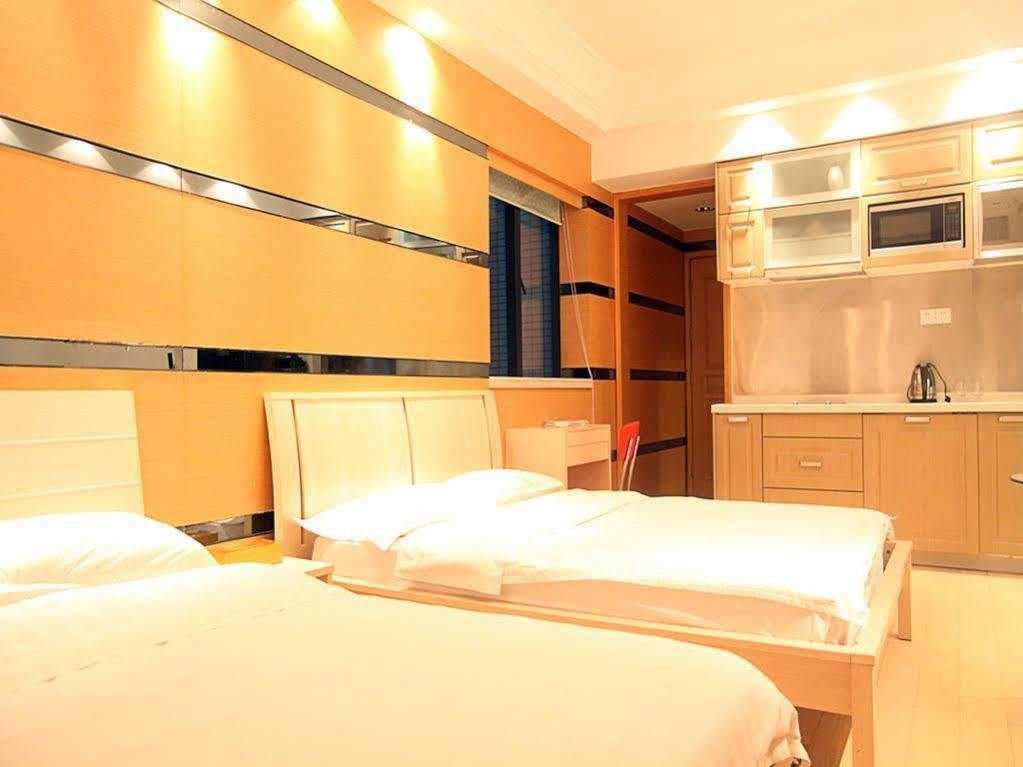 Huifeng International Apartment Cantão Exterior foto