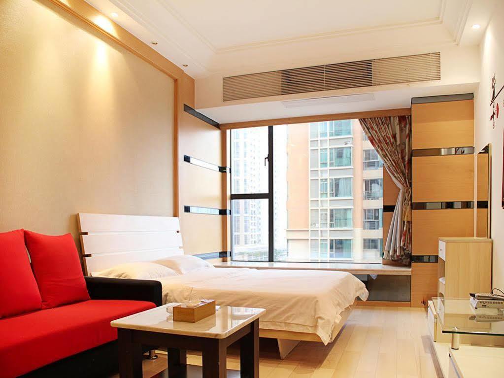 Huifeng International Apartment Cantão Exterior foto