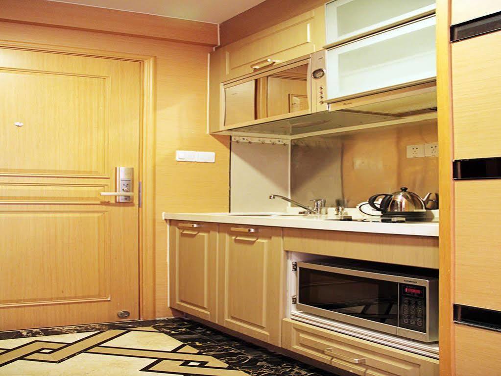 Huifeng International Apartment Cantão Exterior foto