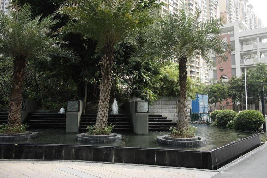 Huifeng International Apartment Cantão Exterior foto