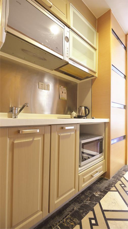 Huifeng International Apartment Cantão Exterior foto
