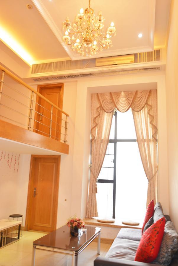 Huifeng International Apartment Cantão Exterior foto